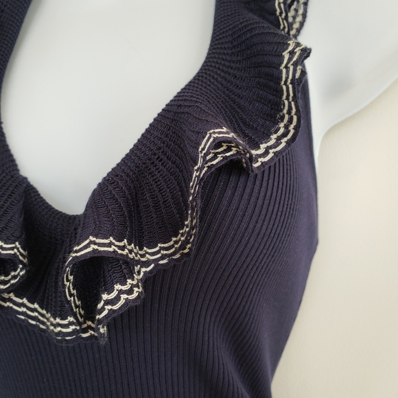 Ralph Lauren Black Label resort luxury halter knit XS - Picture 4 of 8